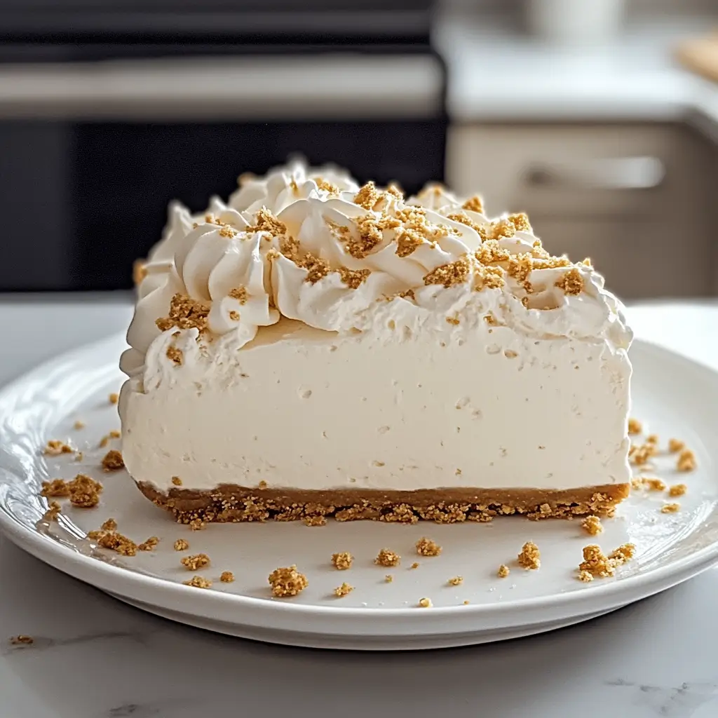 no-bake marshmallow cheesecake