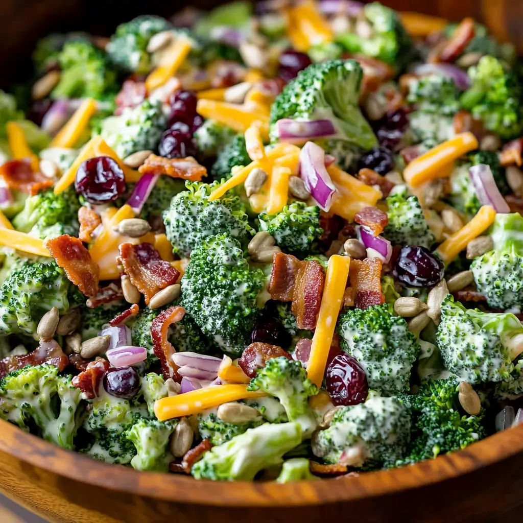 broccoli bacon salad