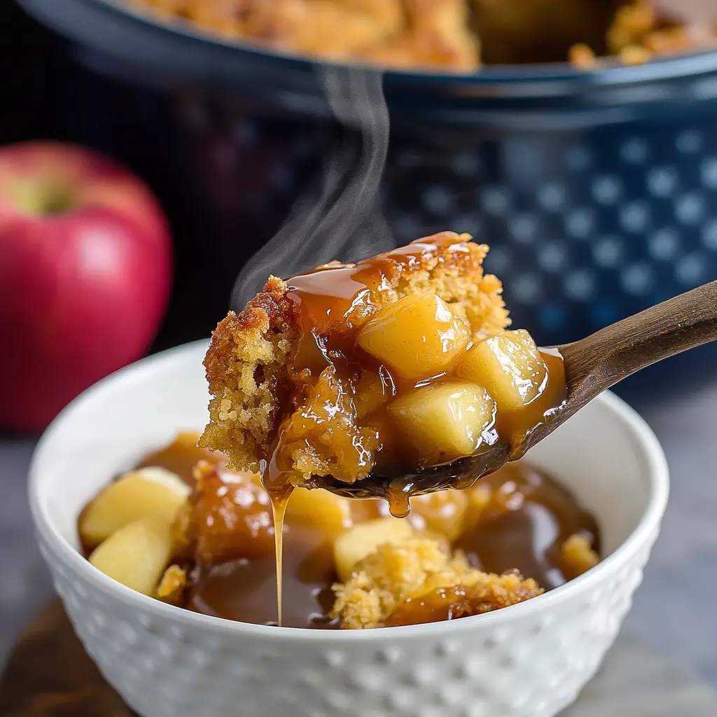 Apple Pudding Cake