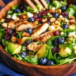 Grilled chicken salad