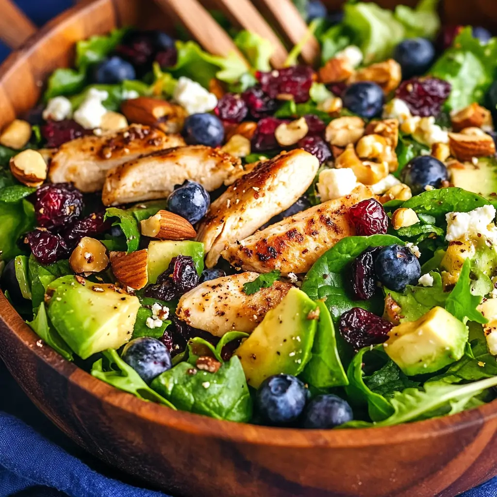 Grilled chicken salad