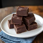 3-ingredient chocolate fudge