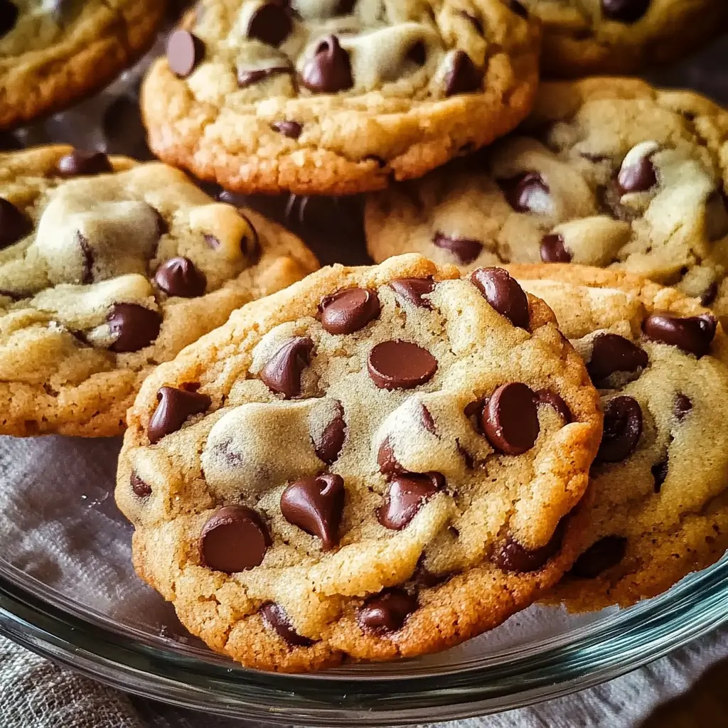chewy chocolate chip cookies