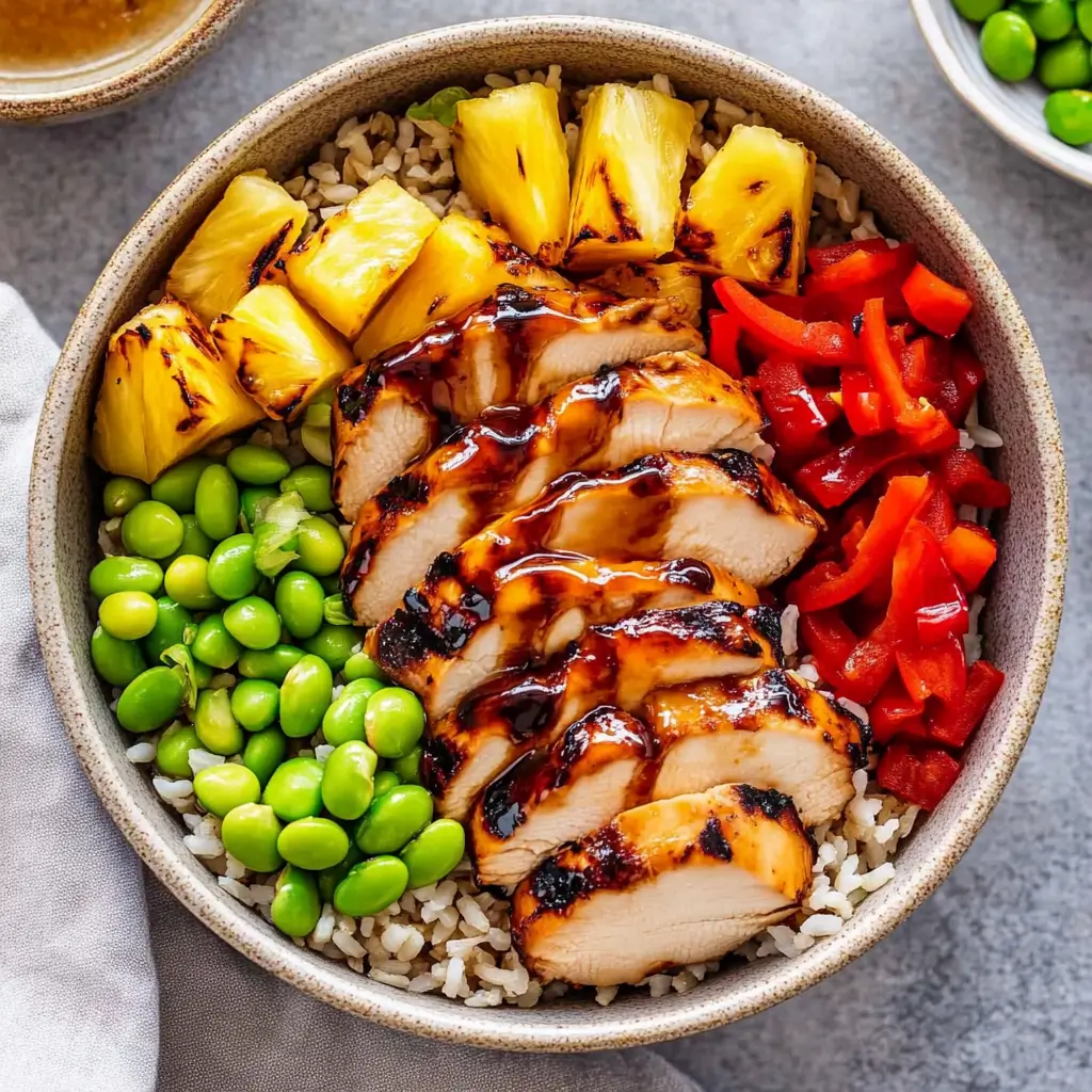 Grilled Teriyaki Chicken