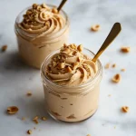 no-bake cream cheese mousse