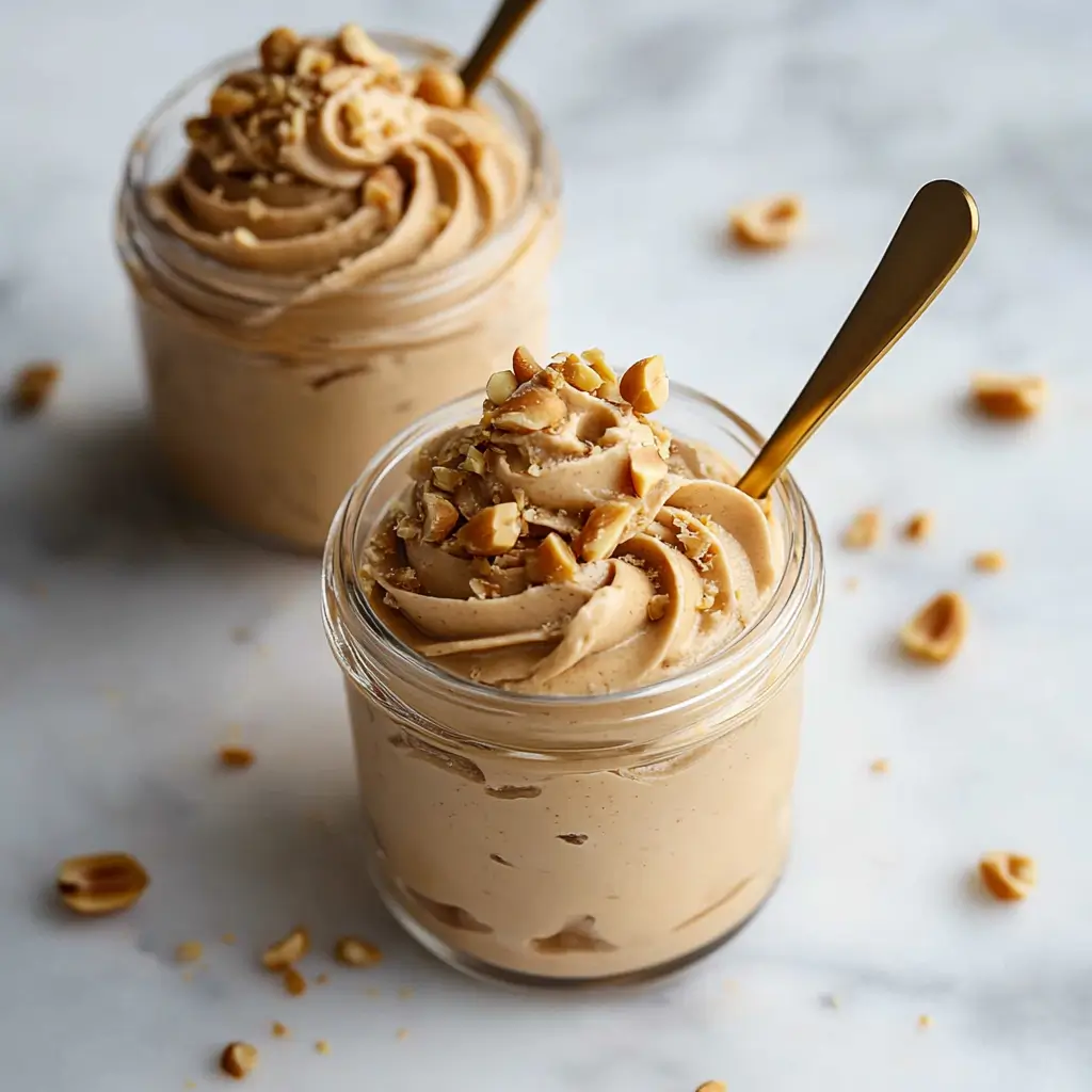 no-bake cream cheese mousse