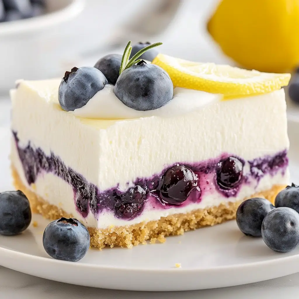 Lemon Blueberry Delight