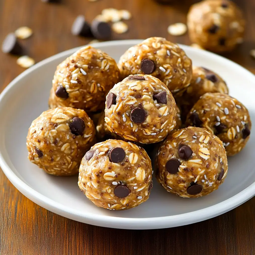 No-Bake Oat Energy Bites