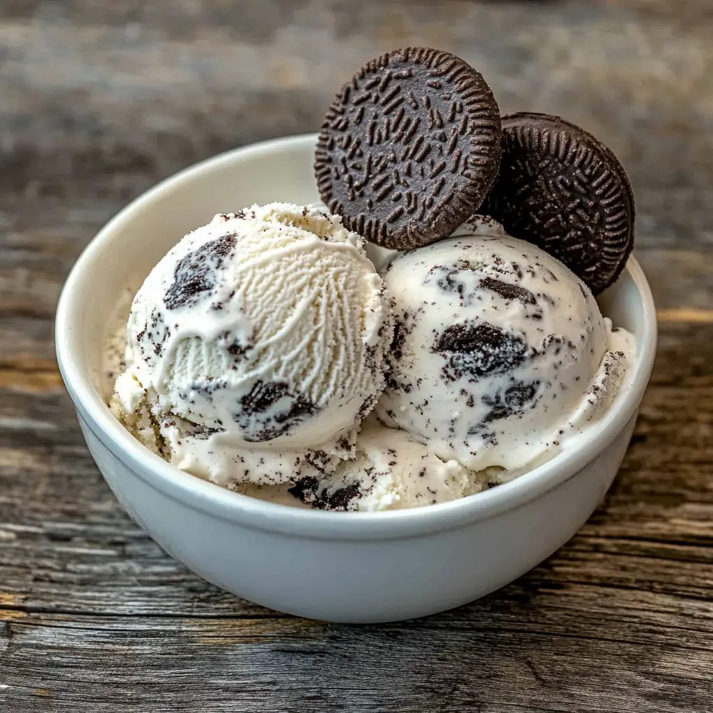 Oreo ice cream