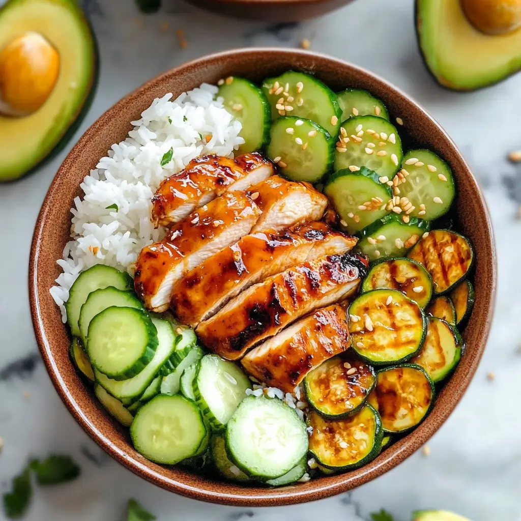 Spicy honey garlic chicken