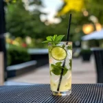 Mint Lime Summer Mocktail