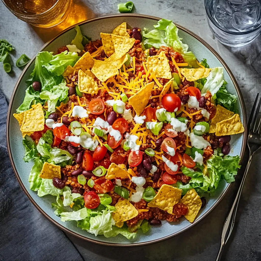 Dorito Taco Salad