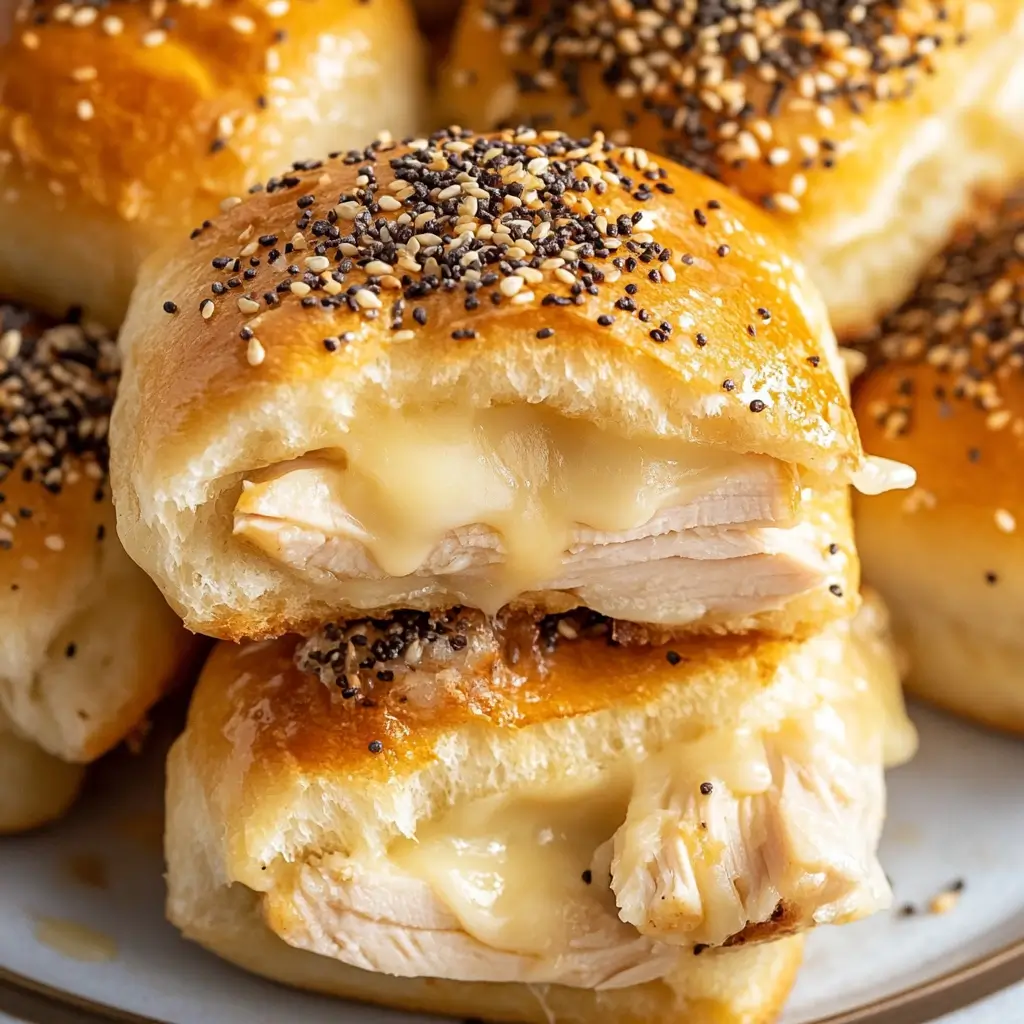 Oven baked sliders