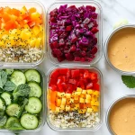 Rainbow Veggie Salad