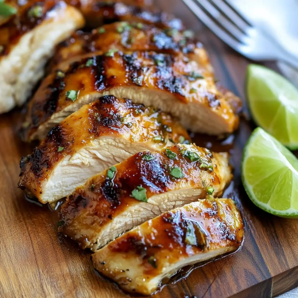 baked honey lime chicken