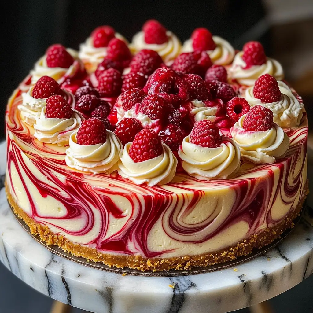 white chocolate cheesecake