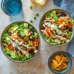 BBQ Chicken Salad