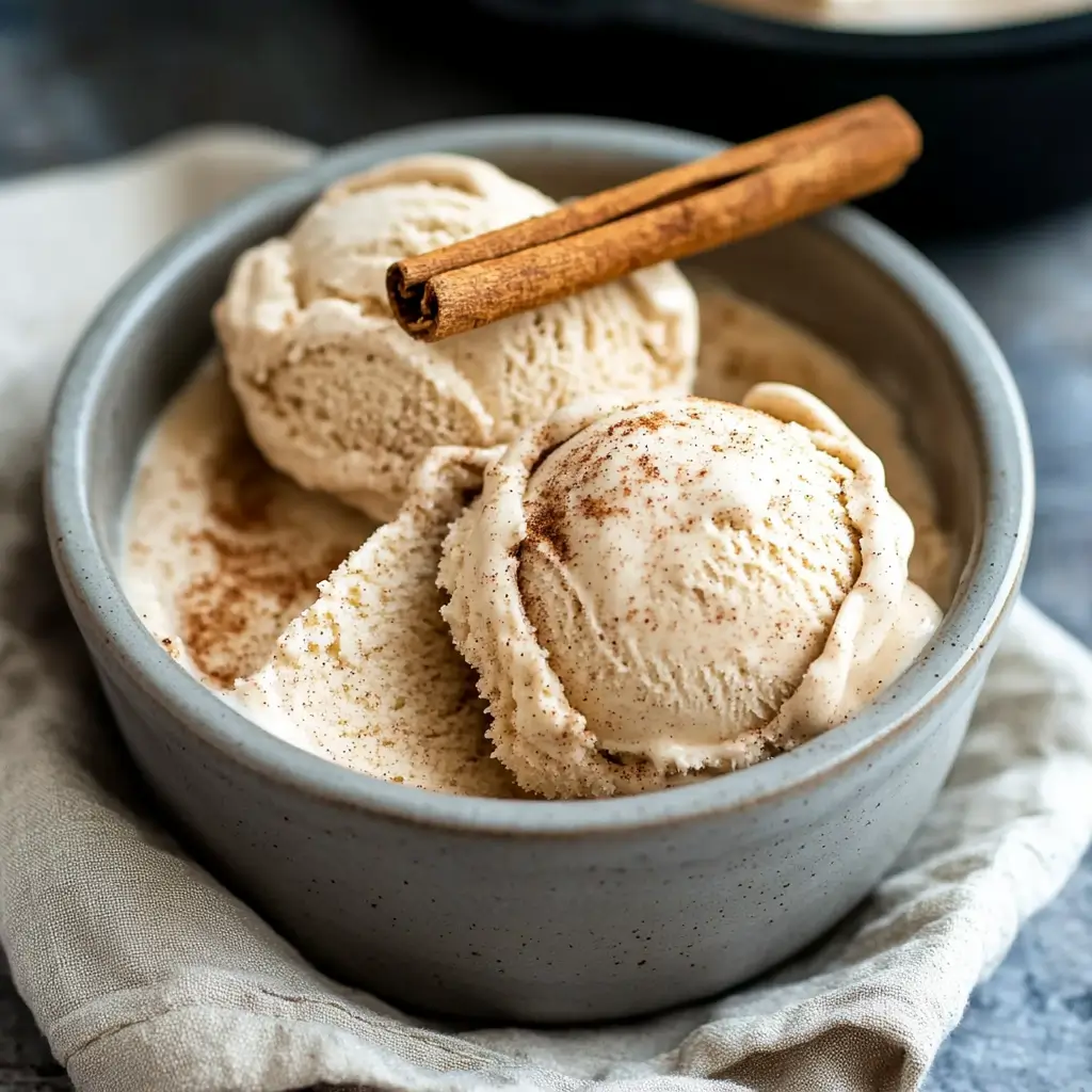 Cinnamon Ice Cream