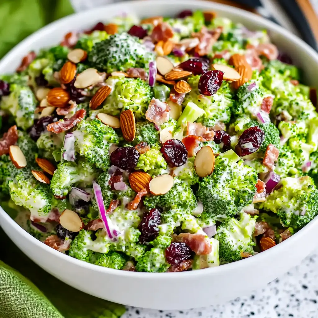 Broccoli Salad Recipe