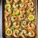 Garlic Butter Baked Shrimp