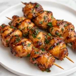 Garlic herb chicken