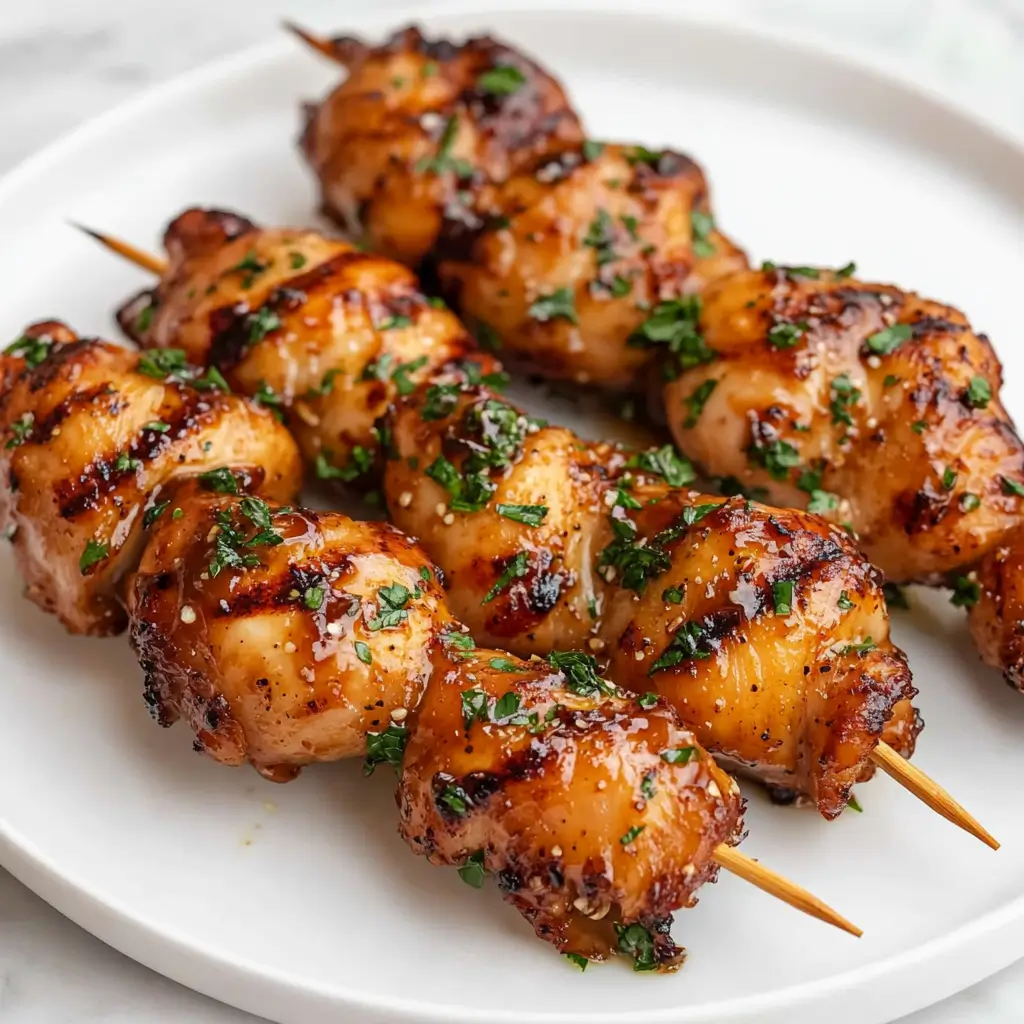 Garlic herb chicken