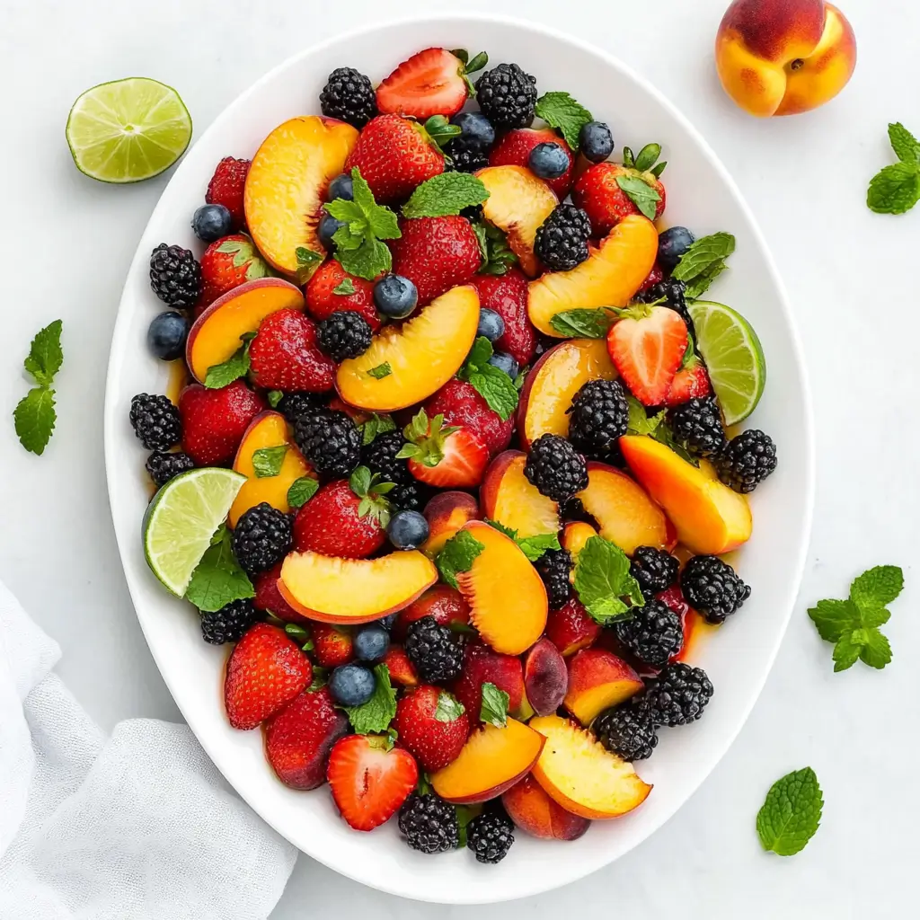 summer berry salad