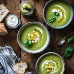 Zucchini Basil Soup