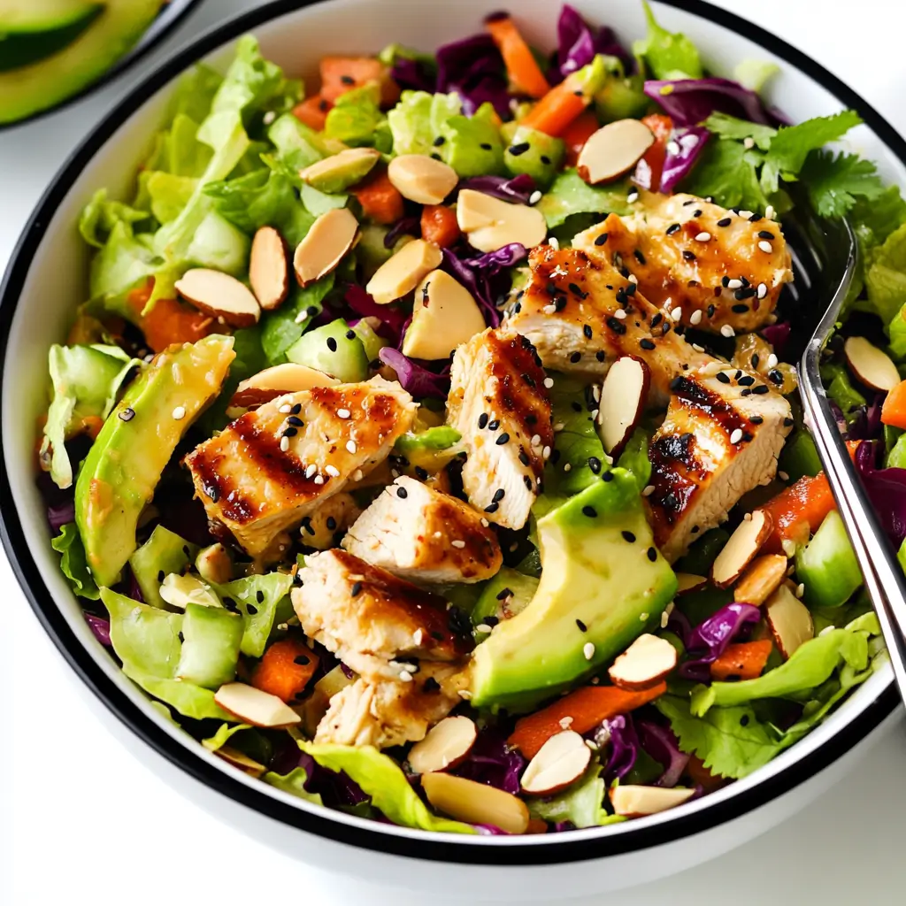 Crunchy Asian Chicken Salad