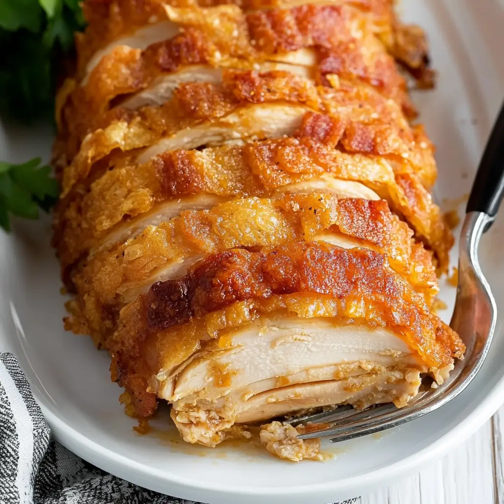 Maple Bacon-Wrapped Chicken