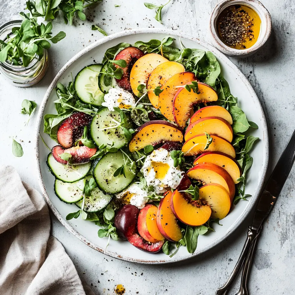 Stone Fruit Salad