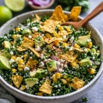 kale and corn salad