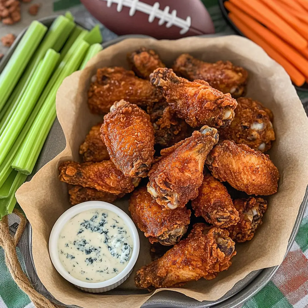 crispy baked chicken wings