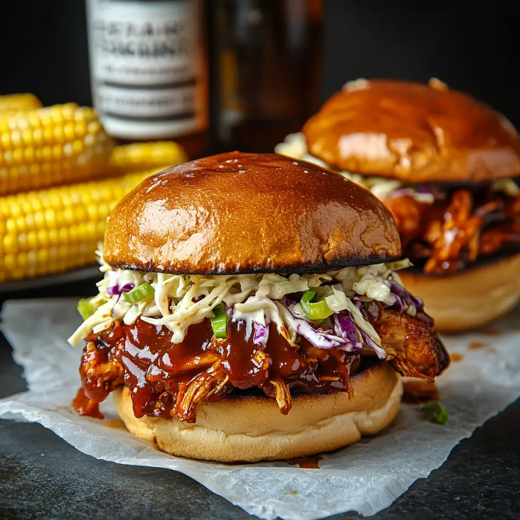 Crockpot BBQ Chicken