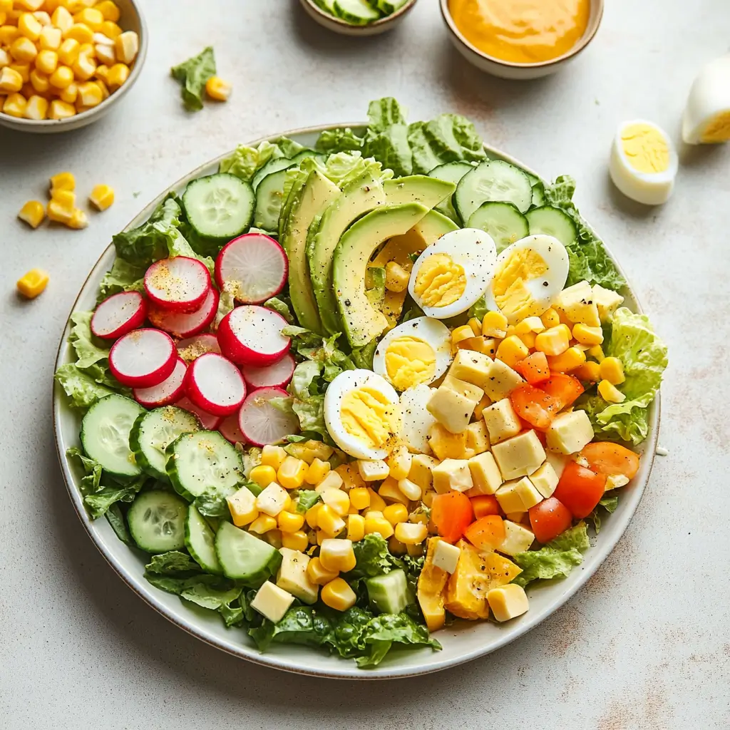 Charred Corn Salad