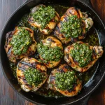 Chimichurri Chicken Thighs