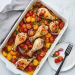 roasted chicken drumsticks