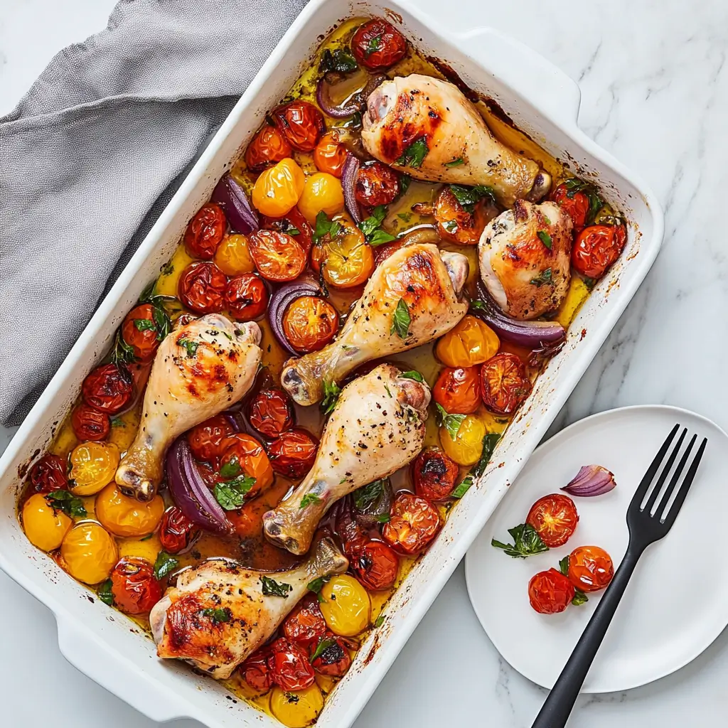 roasted chicken drumsticks