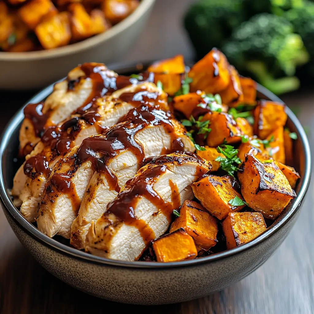 BBQ chicken bowl