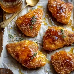 Crispy baked chicken