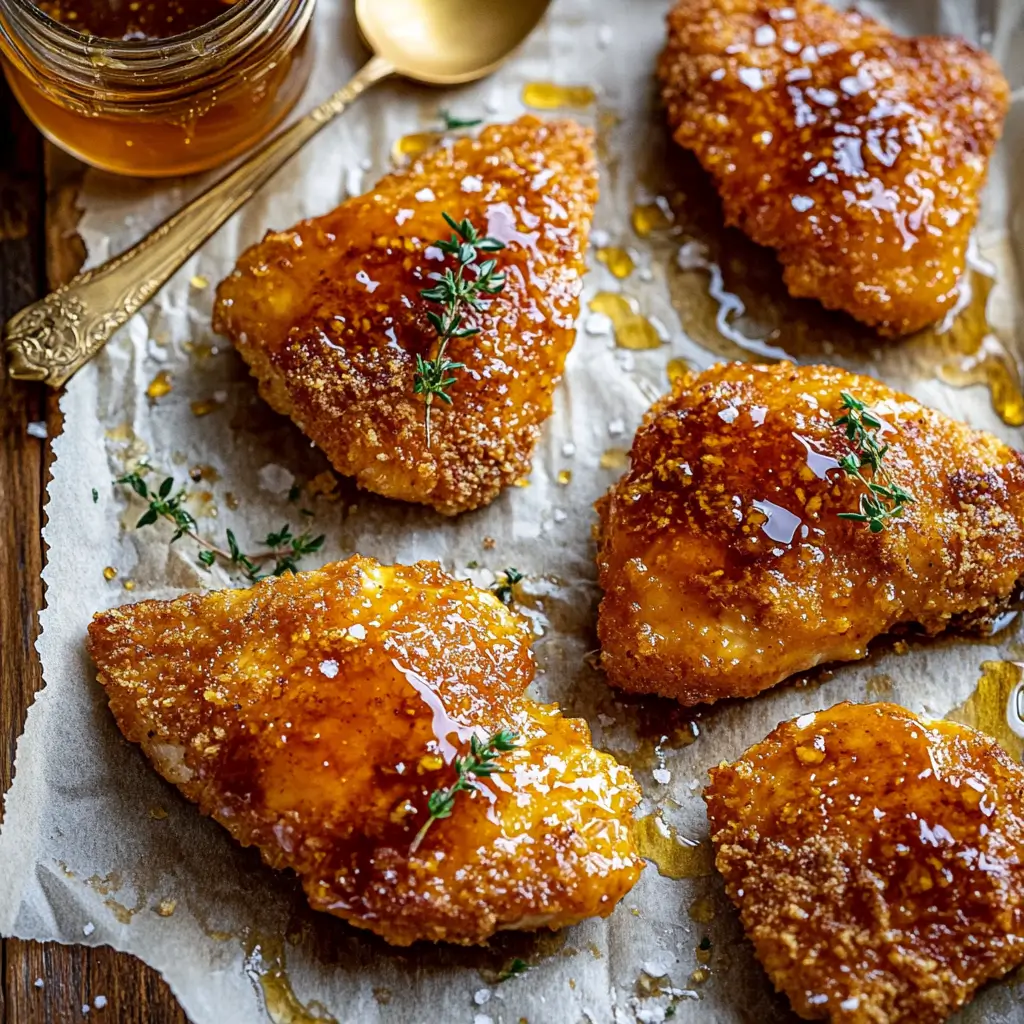Crispy baked chicken