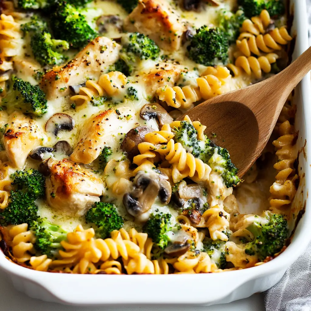chicken broccoli pasta