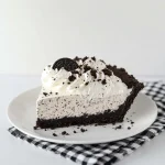 Oreo Icebox Pie