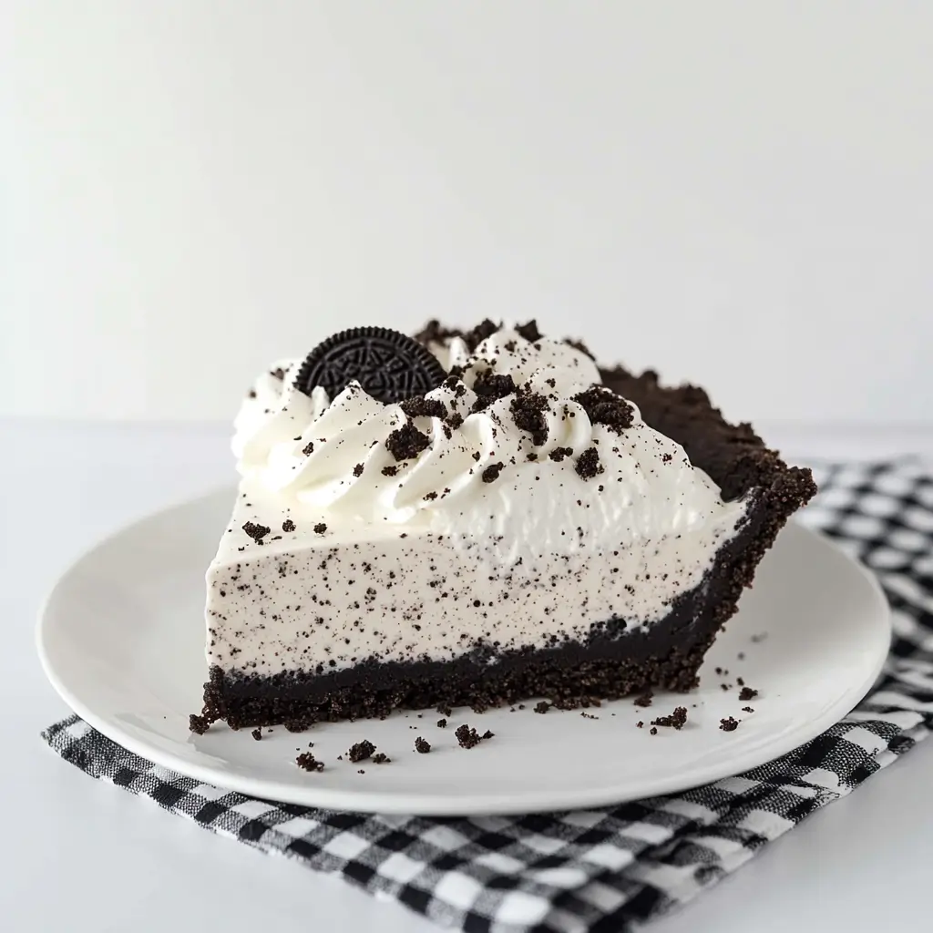 Oreo Icebox Pie