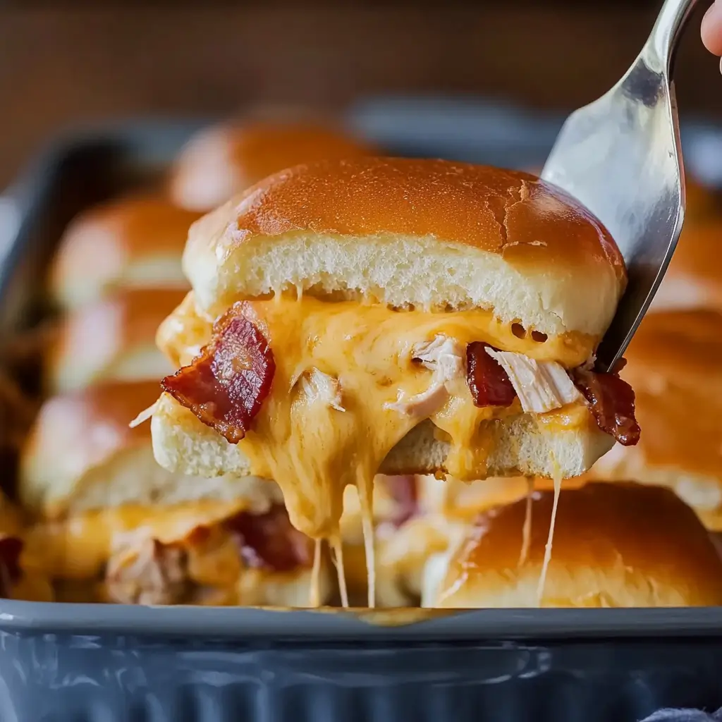 Juicy Turkey Sliders