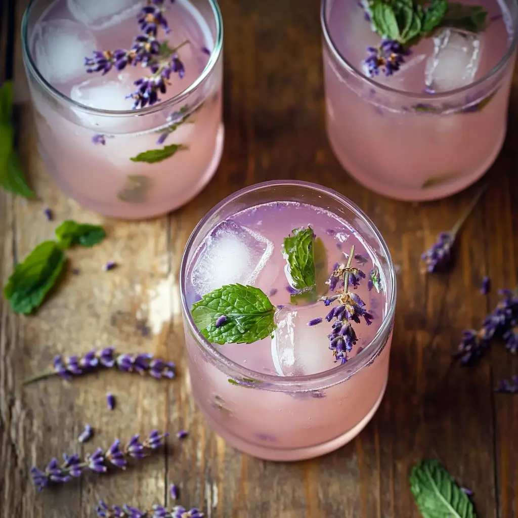 Lavender Lemon Mint Mojito