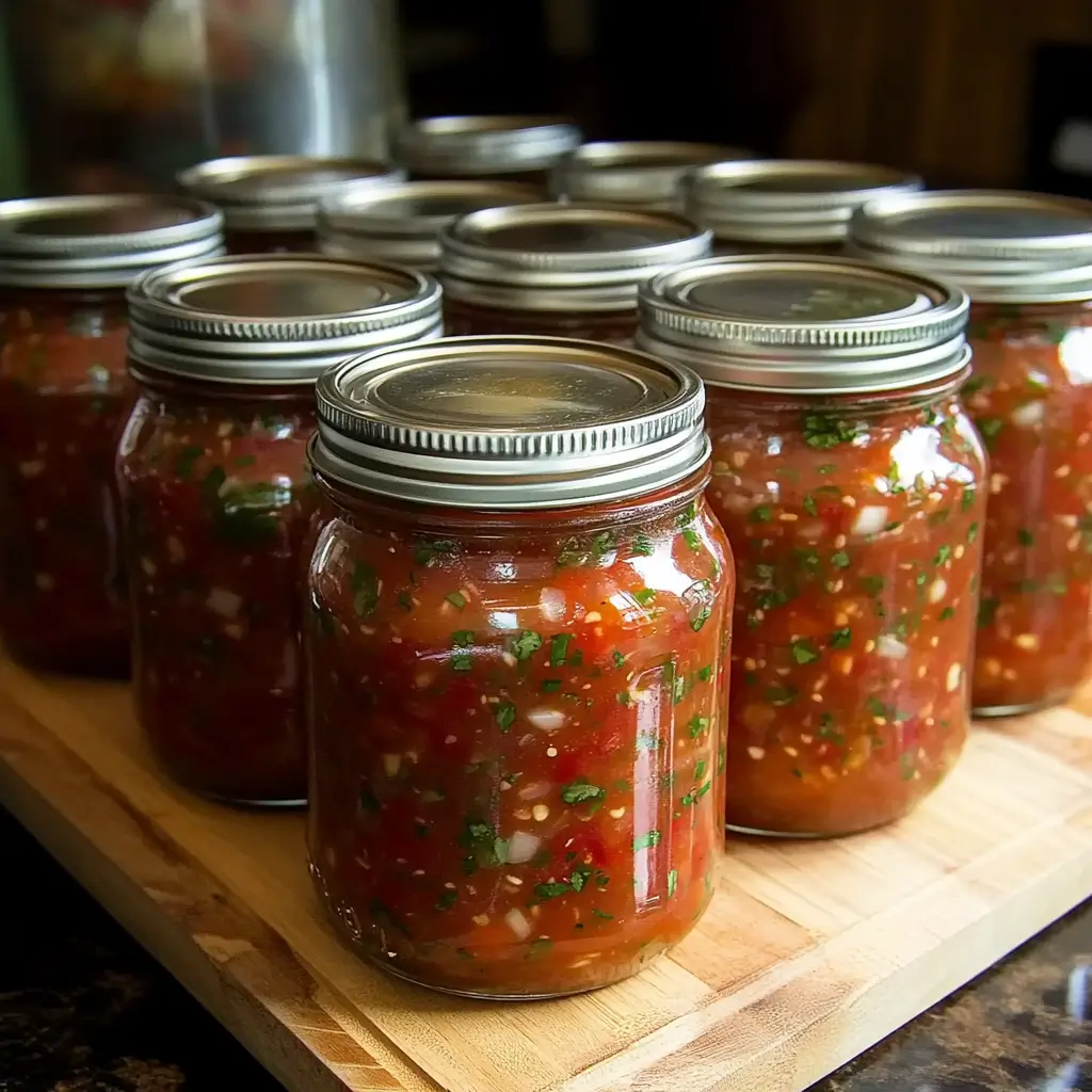 Jalapeño tomato salsa