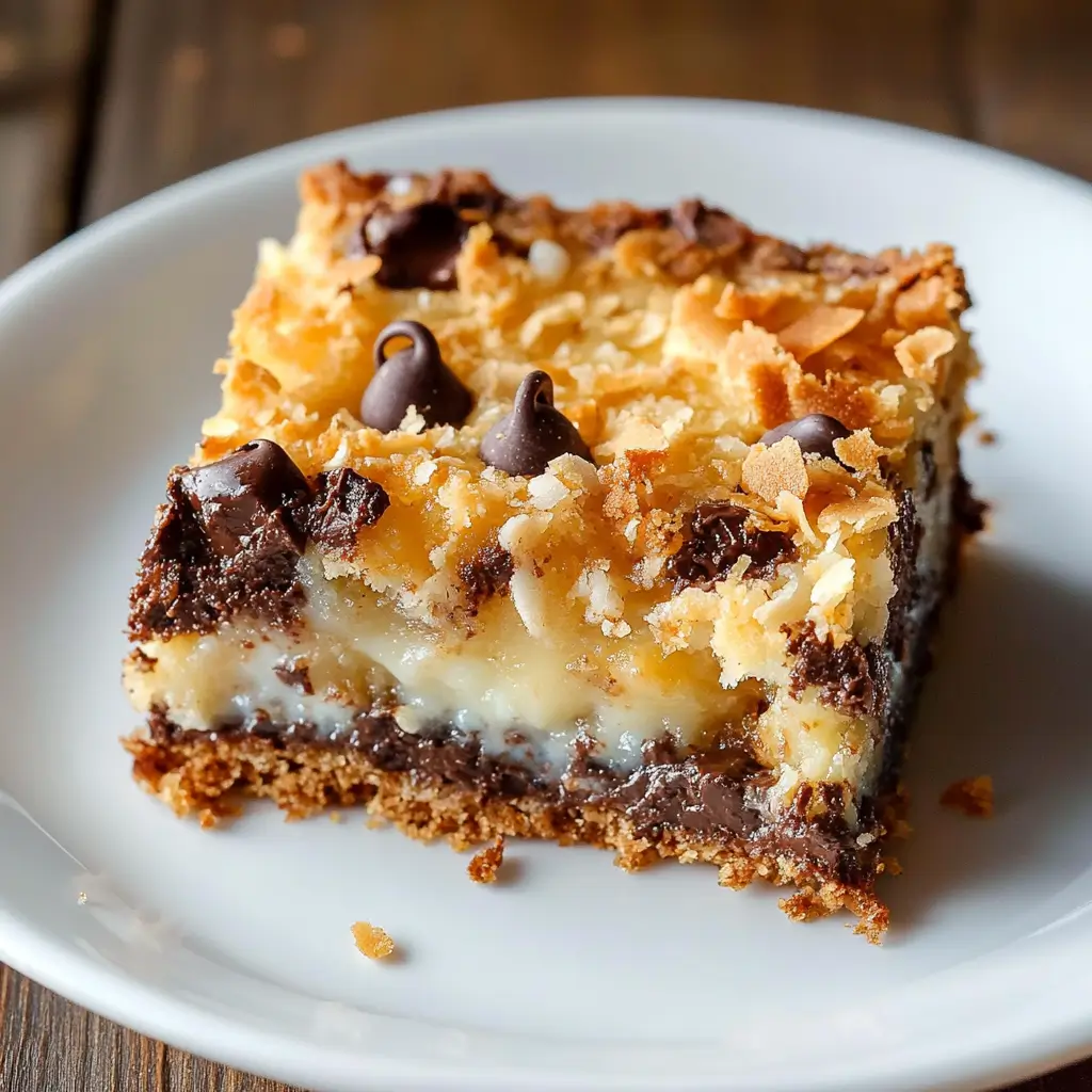 Magic Cookie Bars