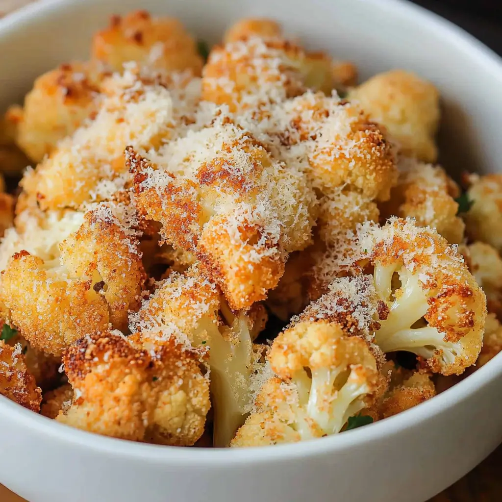 Air fryer cauliflower