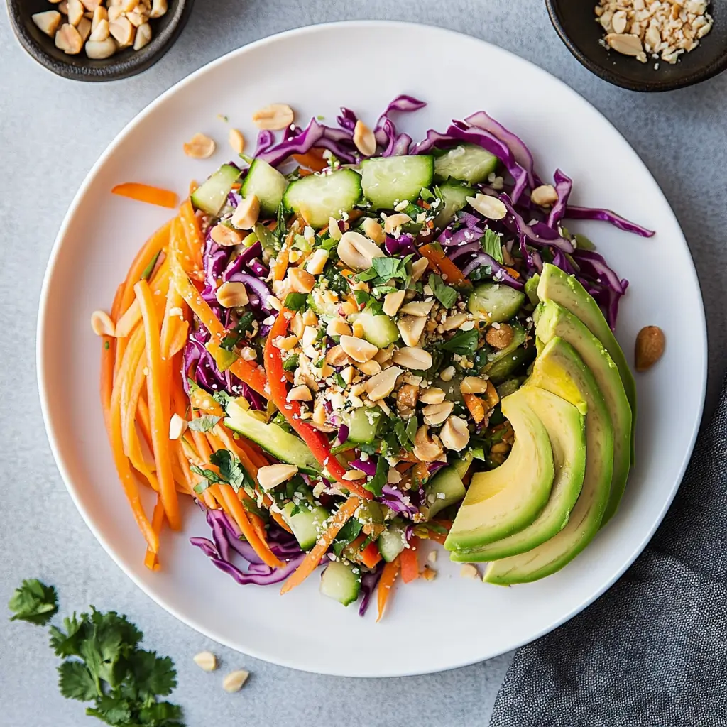 Fresh Asian-Inspired Salad